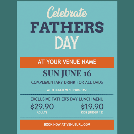 Father's Day Event Generic